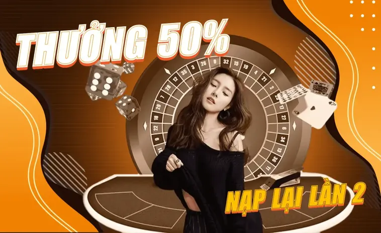 Khuyến Mãi Nạp Lần 2 Tặng 50% New88 Siêu Khủng 1 Khuyến Mãi Nạp Lần 2 Tặng 50% New88 Siêu Khủng